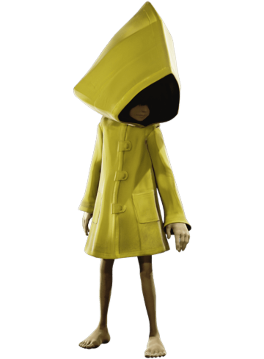 Маленькие кошмары персонажи. Little Nightmares 2 шестая. Little Nightmares шестая. Little Nightmares 2 моно модель. Little Nightmares Six.