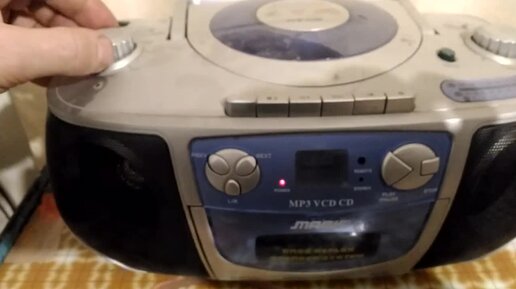 Новая жизнь старой кассетной магнитолы . | Александр Радиоремонт и ...