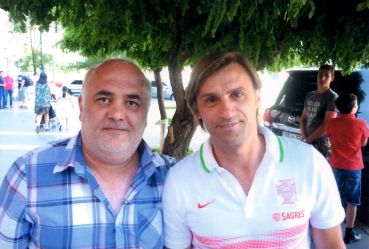 С Жуаном Пинту. Ереван, 2016г. Фото из личного архива автора статьи