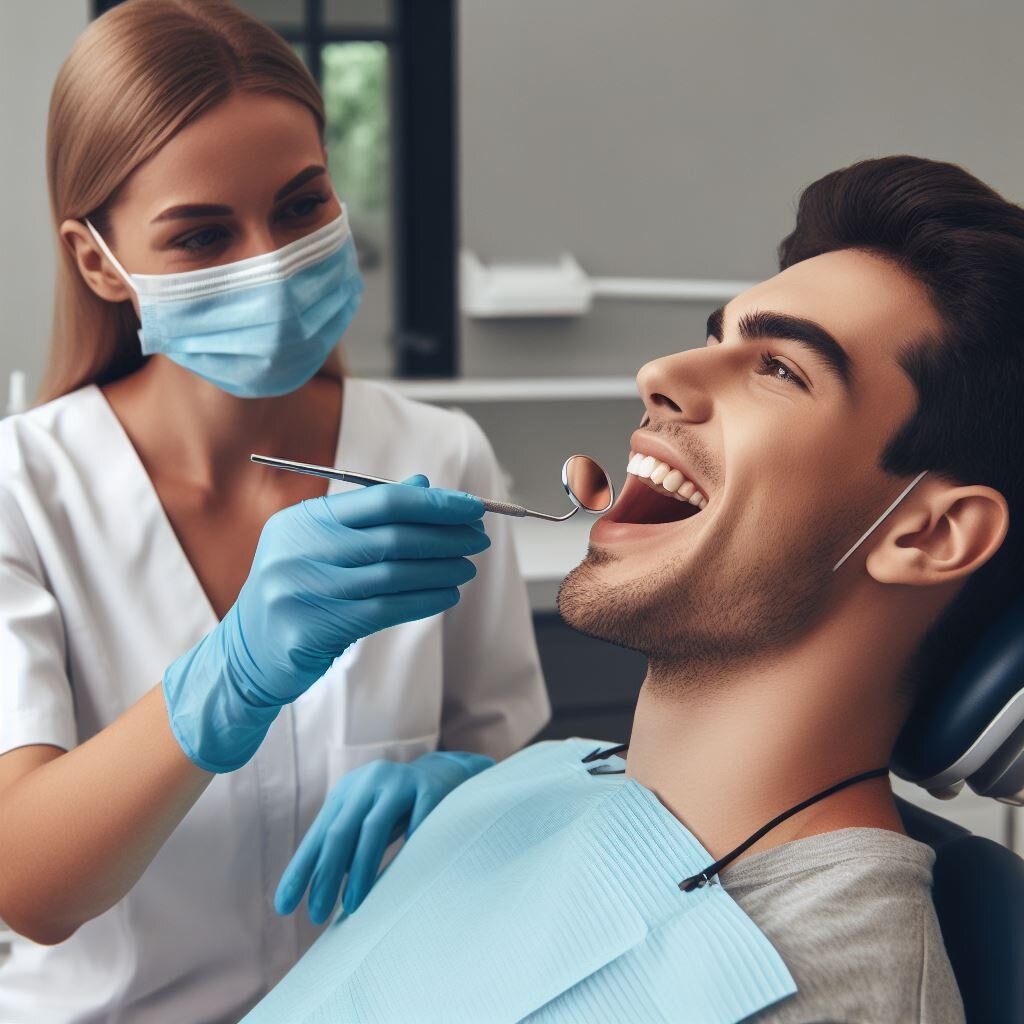 Профилактический осмотр