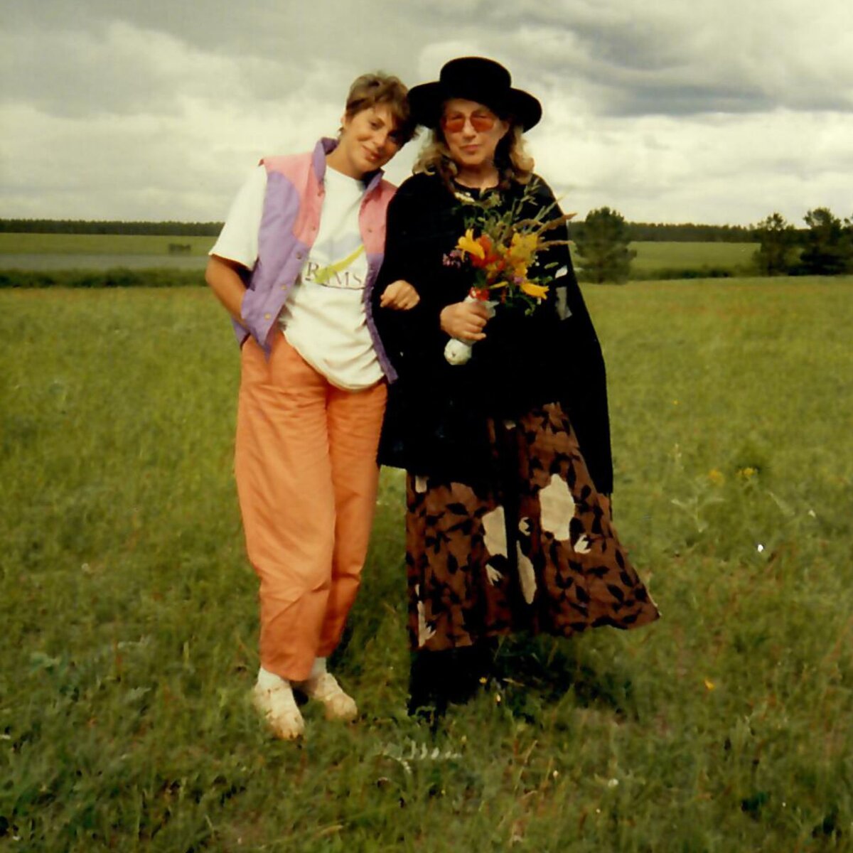 Фаина Захарова и Захава