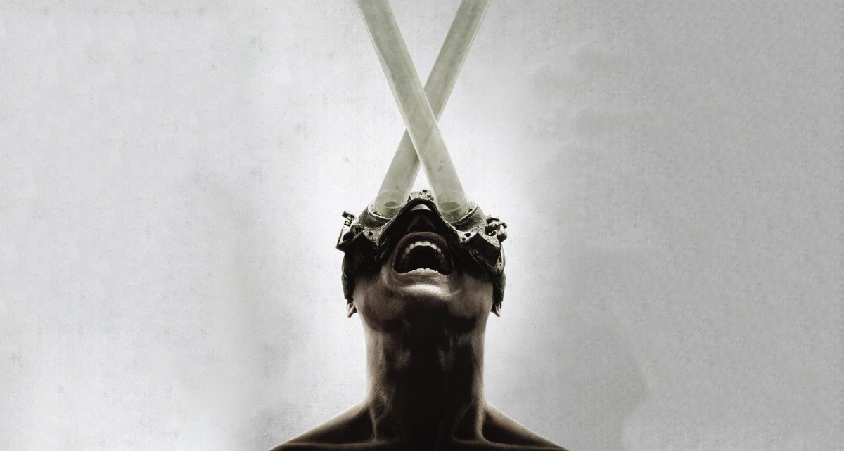 Фрагмент постера к фильму "Пила 10"