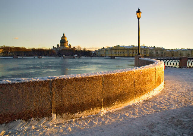 Прощай, Питер...