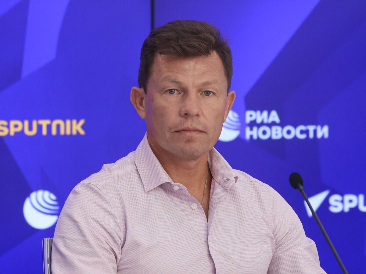    Президент Союза биатлонистов России Виктор Майгуров© РИА Новости / Виталий Белоусов