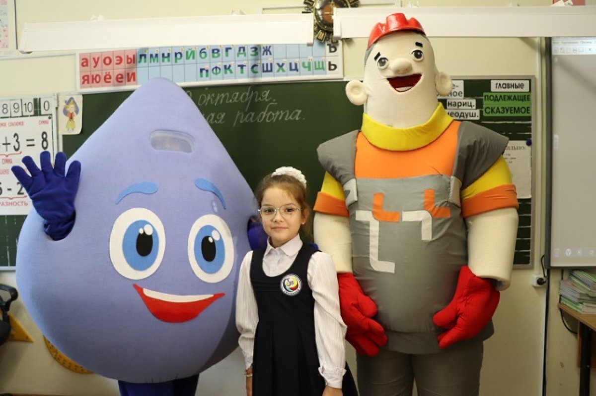    Уроки от энергетиков «Т Плюс» для владимирских школьников