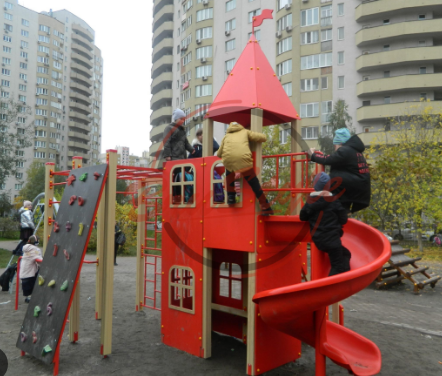 Детские игровые площадки в Москве