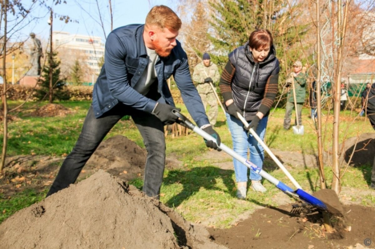    Около 40 тысяч жителей Барнаула приняли участие в городском субботнике