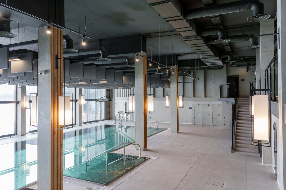 Термальный-хилинг комплекс Грин Флоу Лахта Парк