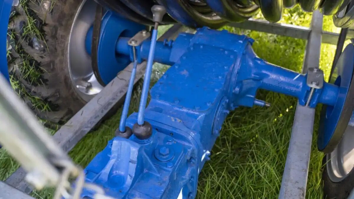 Фото: landbouwtechniekbraakman.nl Привод Lenthe 500/100