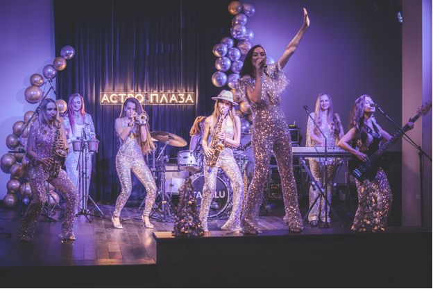 Новый год в ресторане отеля Астро Плаза в г. Видное