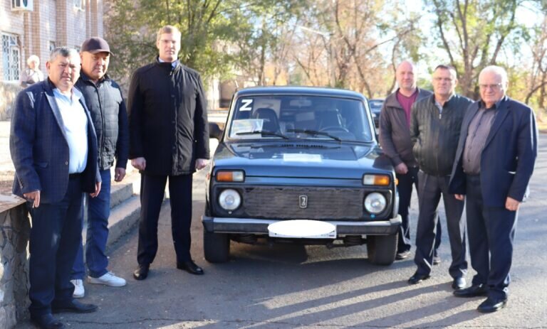    Житель Первомайского района подарил «Ниву» бойцам СВО Кристина Просвиркина