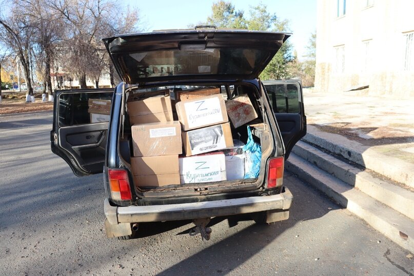    Житель Первомайского района подарил «Ниву» бойцам СВО Кристина Просвиркина