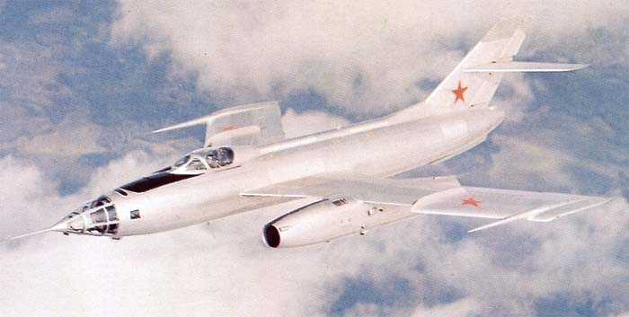 Серийный Як-27Р.