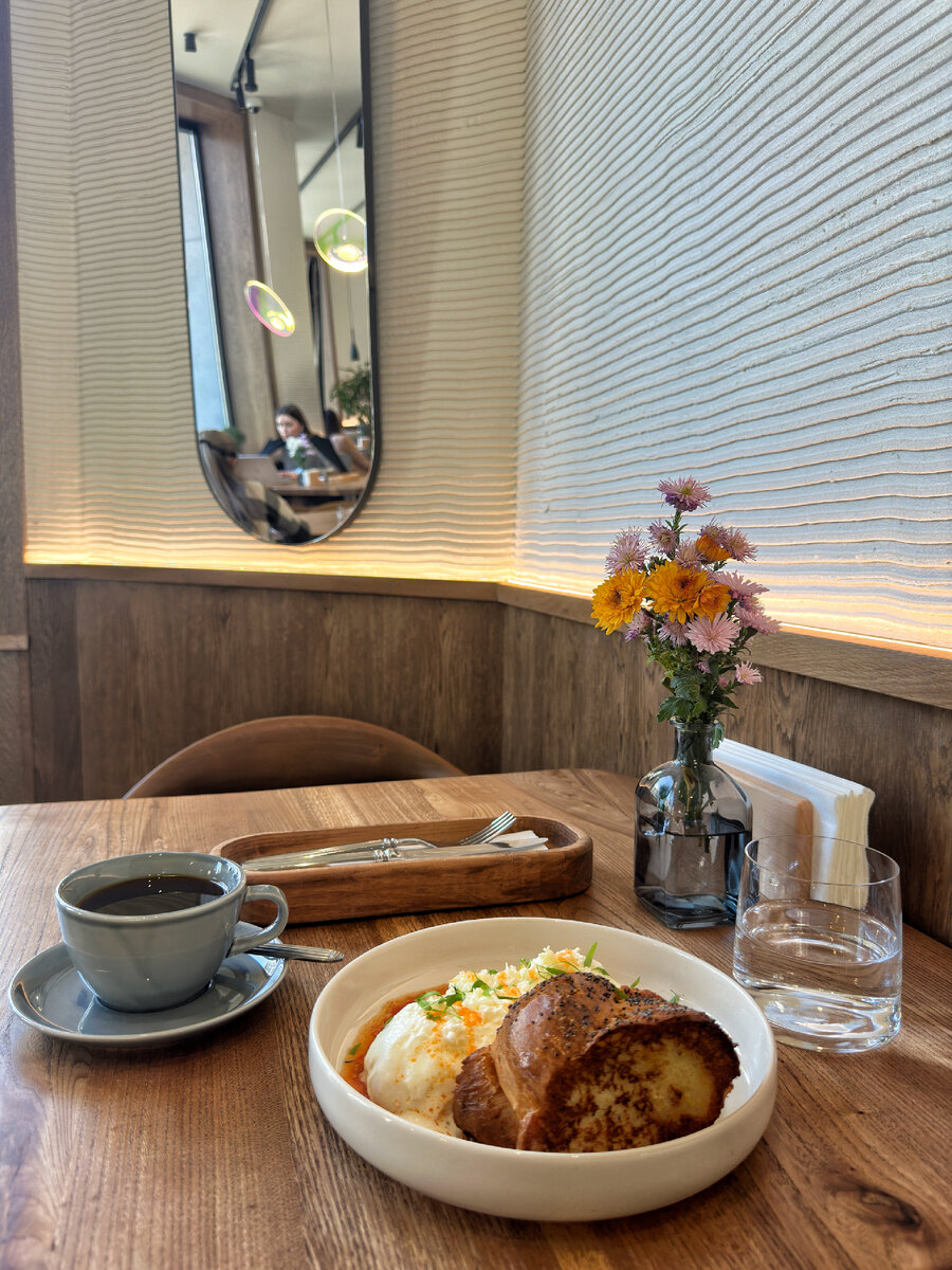 Яйца по-Пятигорски и фильтр-кофе в подарок 