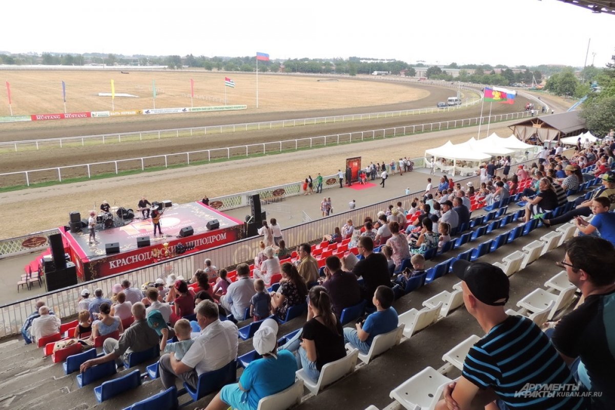    На ипподроме в Краснодаре планируют создать многофункциональный комплекс