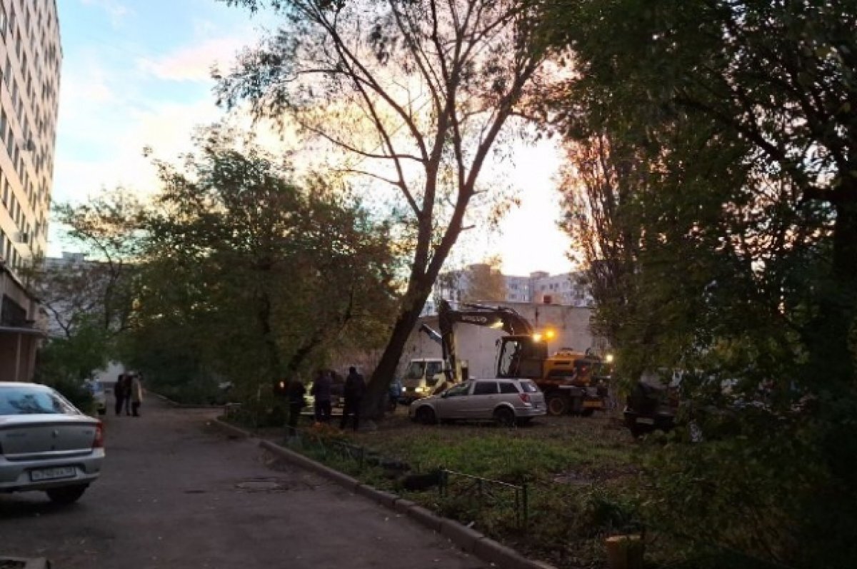    25 аварийных бригад работают в Пензе после входа в отопительный сезон