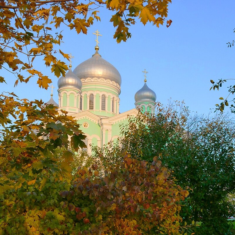 Дивеево. Троицкий Собор. Источник: Яндекс. Картинки