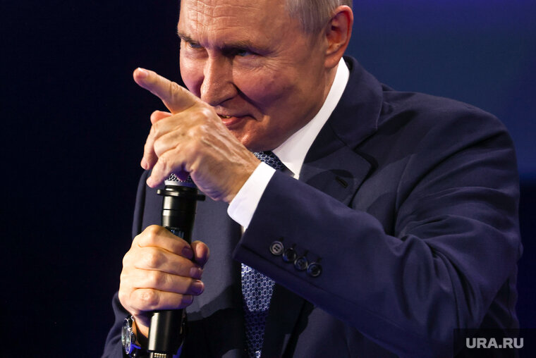    Главное для Путина — это отношение россиян к нему