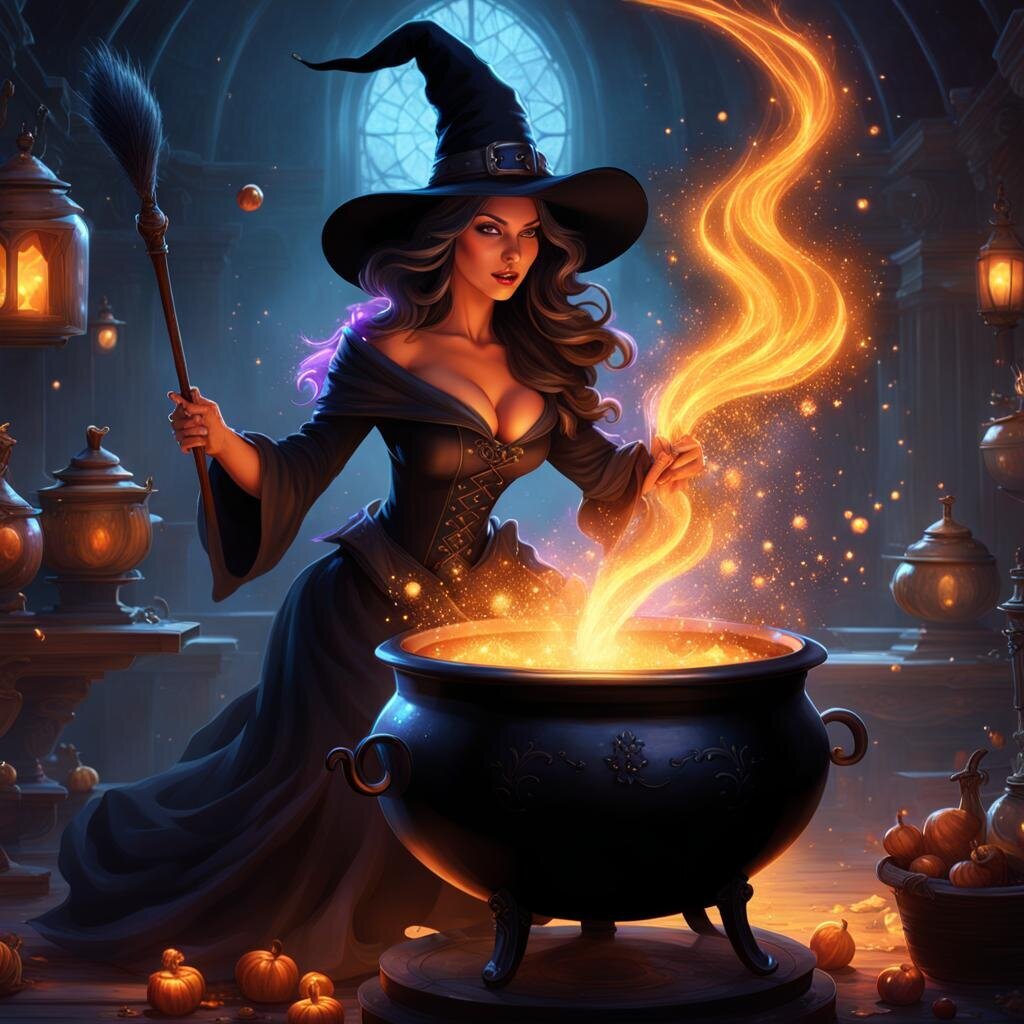 Жена на кухне. :-)