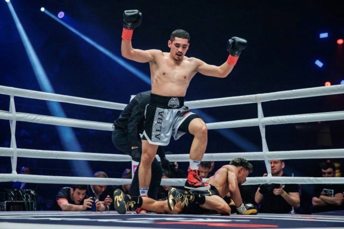    В пятом раунде Батыргазиев послал соперника в нокаут.