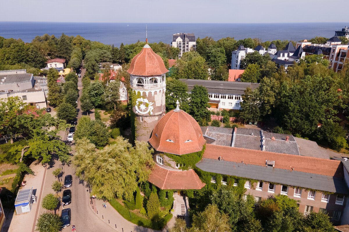 красивые места в светлогорске