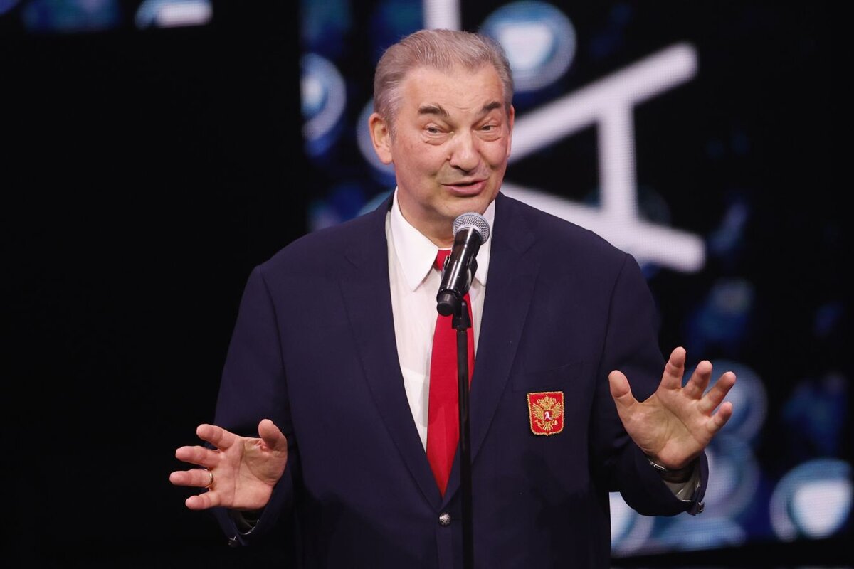 Владислав Третьяк. 