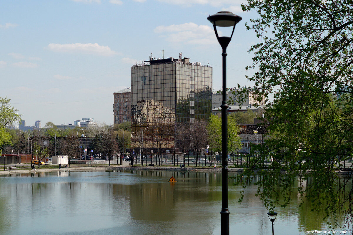 «Город на память». 845. Загородное шоссе и больница Кащенко | Город на ...