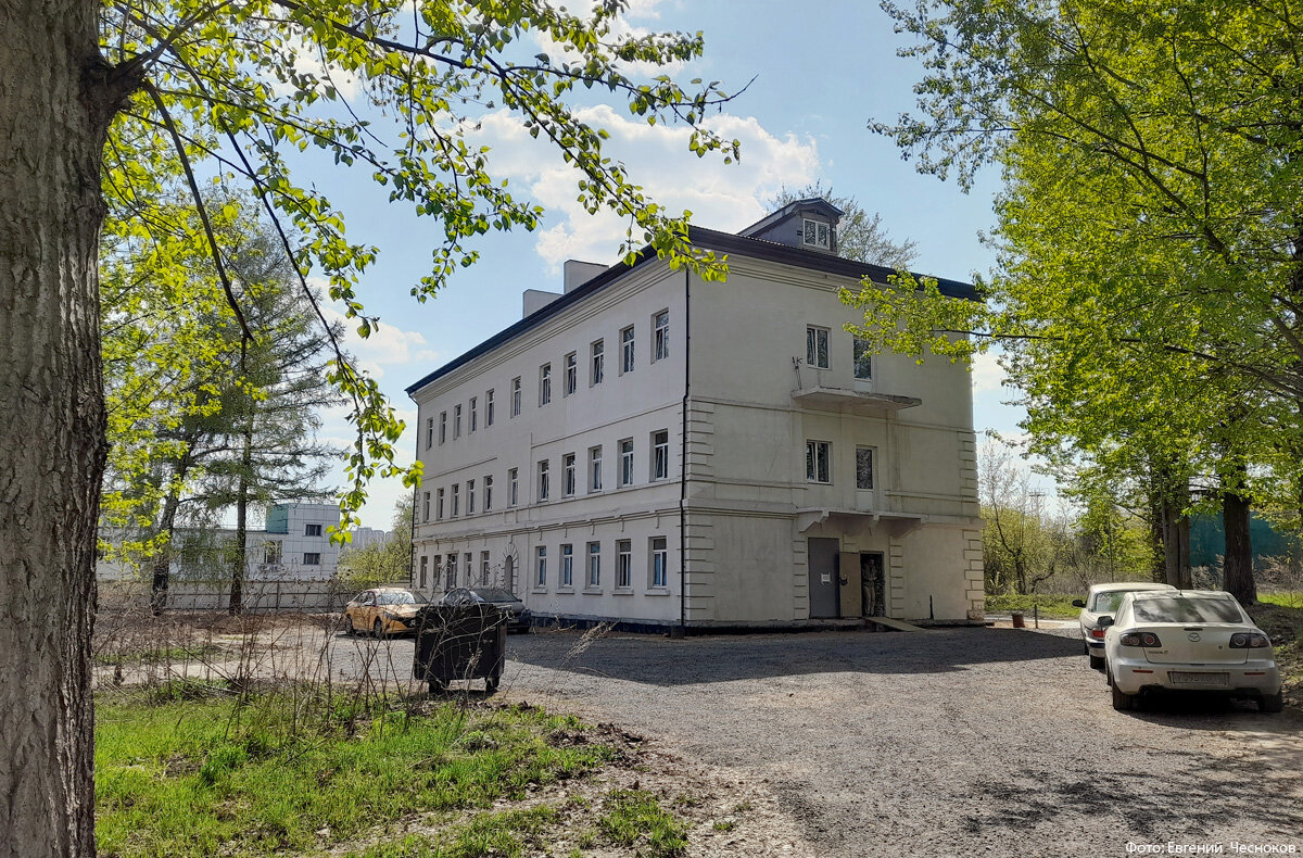 Город на память». 845. Загородное шоссе и больница Кащенко | Город на  память | Дзен