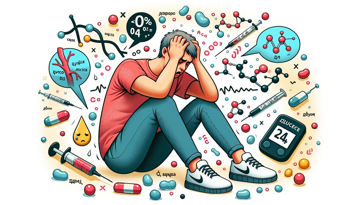 Семь привычек, которые ведут к инсулинорезистентности