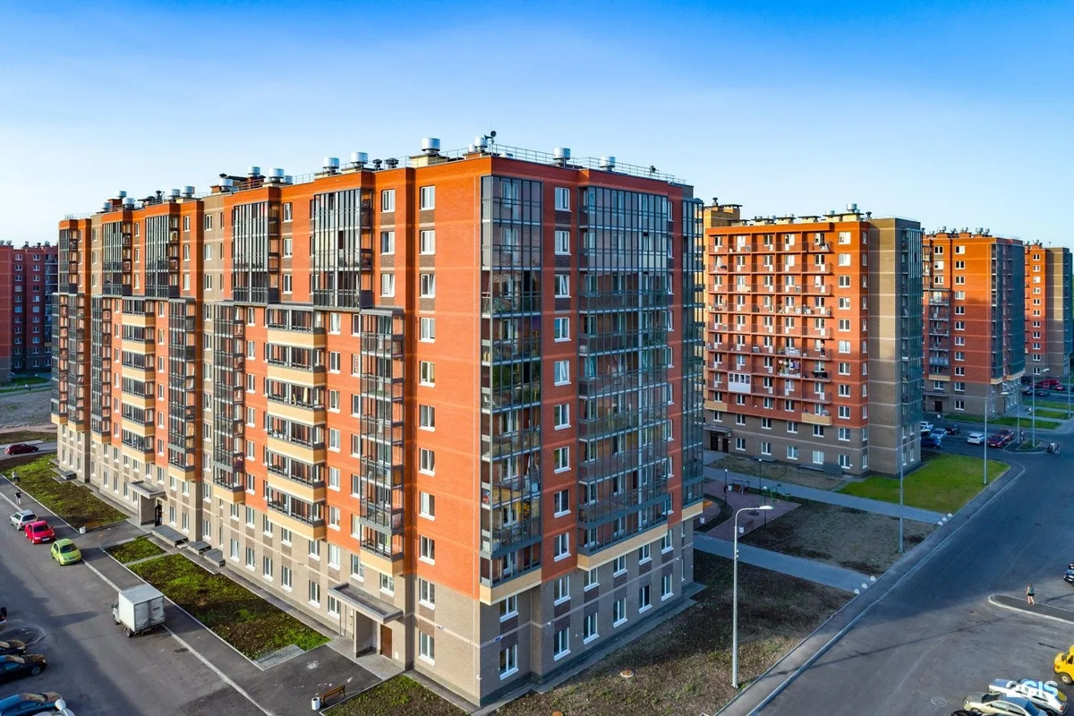 Новостройки в в Колпинском районе Санкт-Петербурга