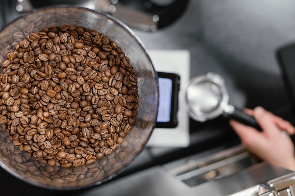 Профессиональная обжарка раскрывает потенциал кофе, все грани его вкуса и аромата