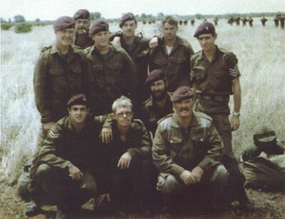 Десантники ВС ЮАР. www.veteranangola.ru