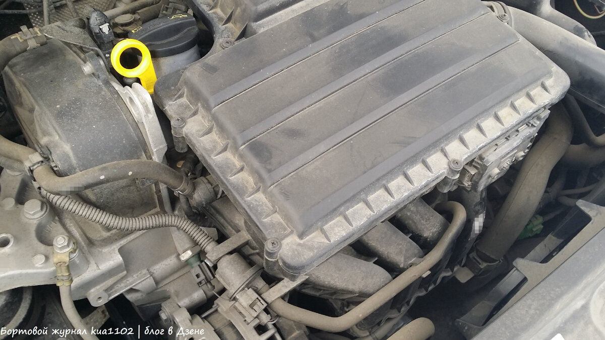 В Volkswagen Polo установлен двигатель CWVA мощностью 110 л.с. Автор фотографии kua1102