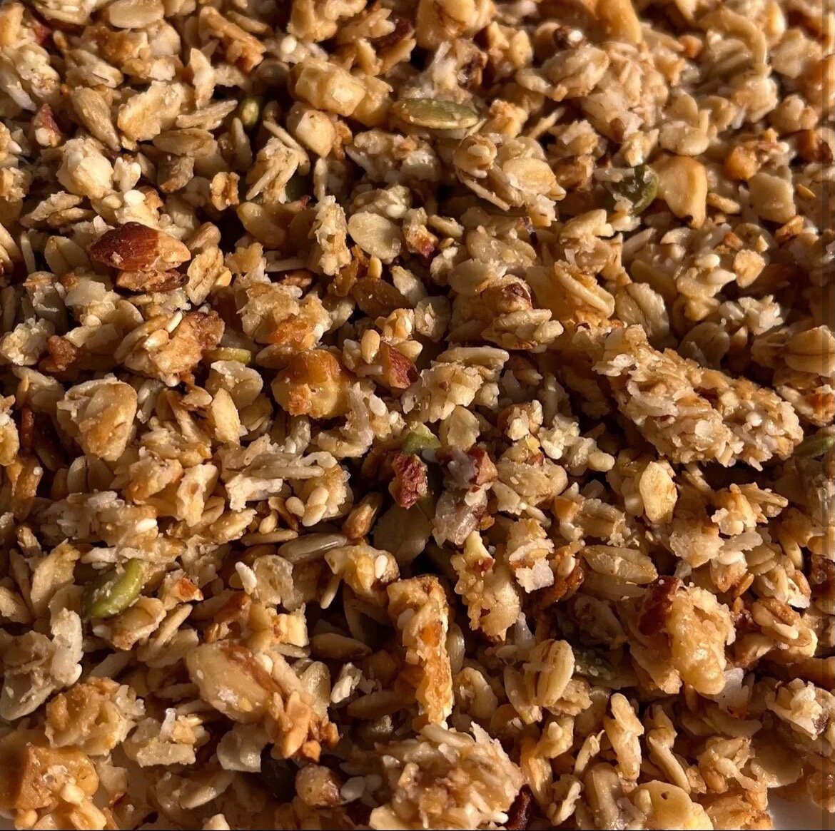 Мюсли запеченные безглютеновые с кокосом и кунжутом ЭТОНОВО