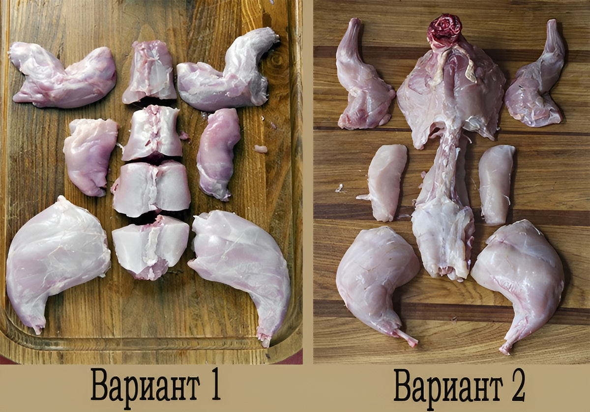 Мясное меню: пять блюд из кролика