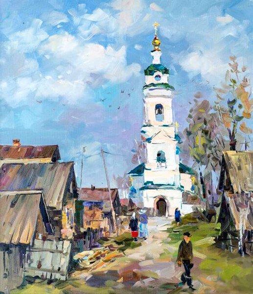 Очерк // Илл.: Художник Николай Андреев