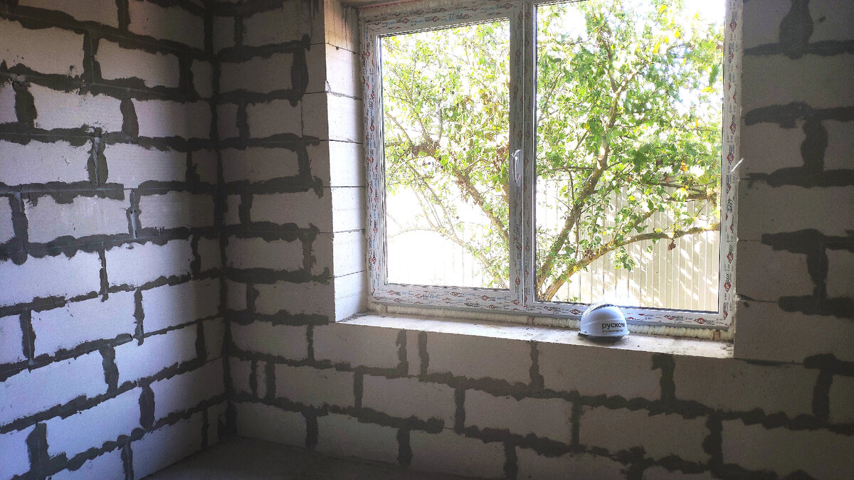 Тепловой контур дома из газобетона. Проект "Джером". РускомСтроительство.