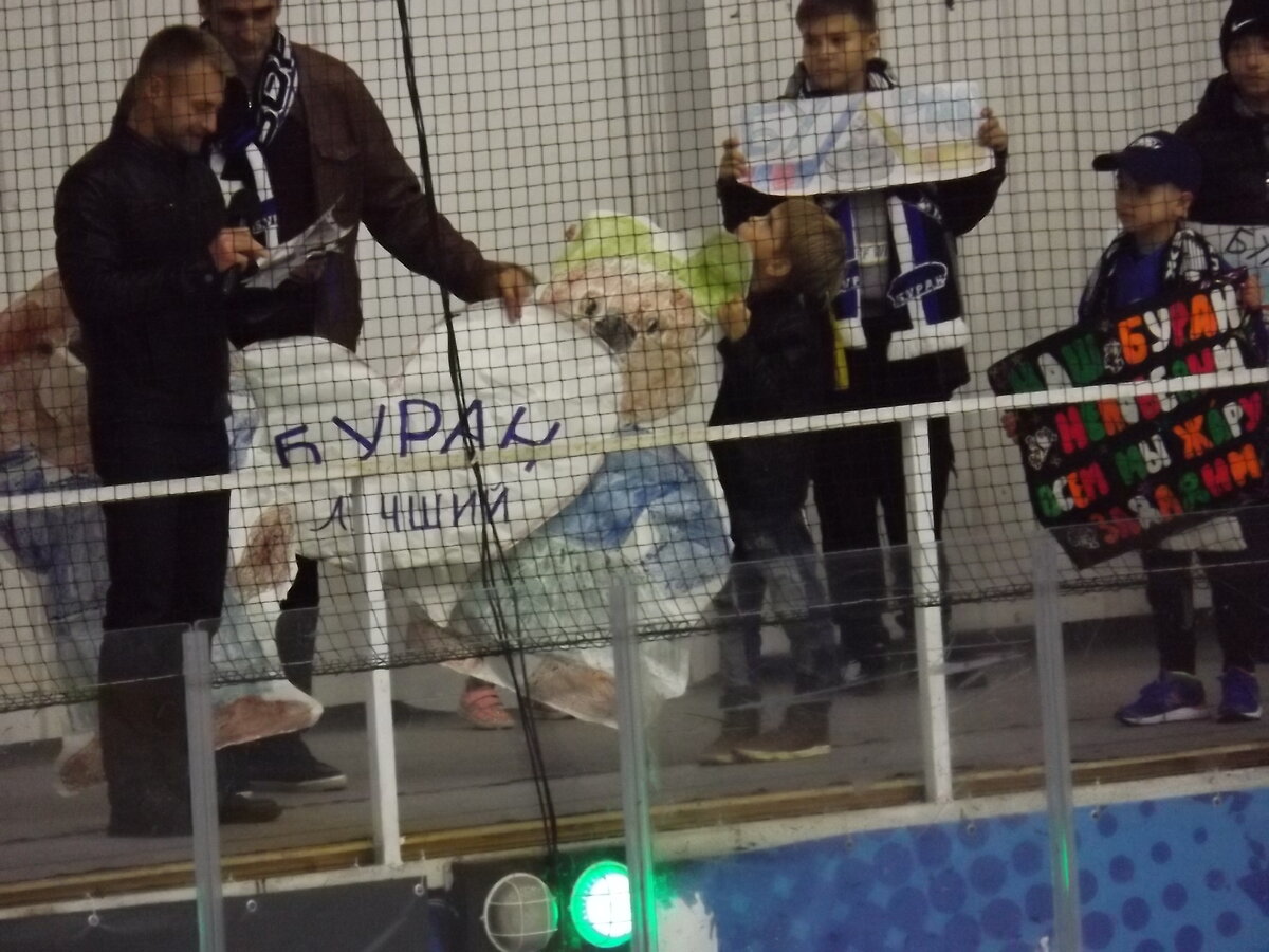 Разве не душевный плакат?