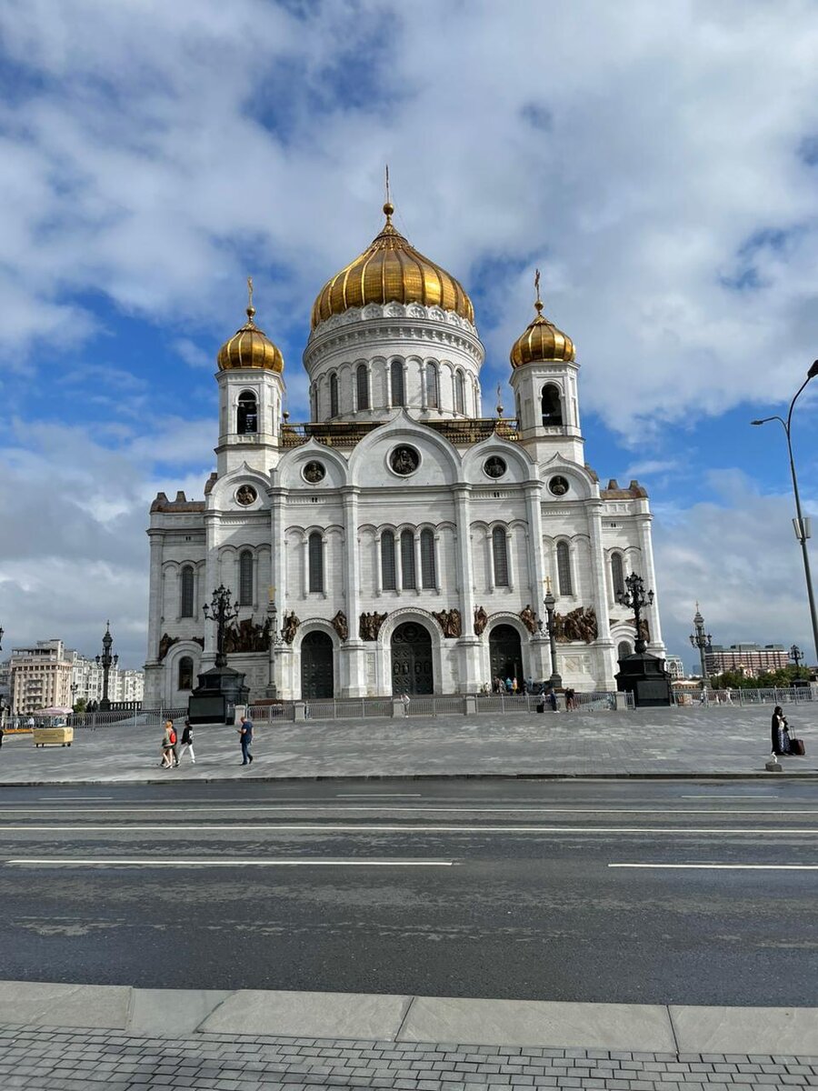 Храм Христа Спасителя и про смотровую площадку тоже | Покажу Москву | Дзен