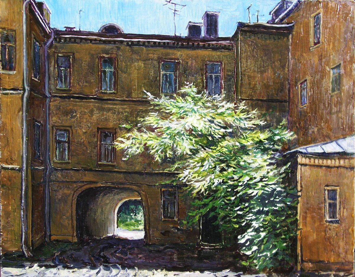 Художник Качанов Владимир Климентьевич