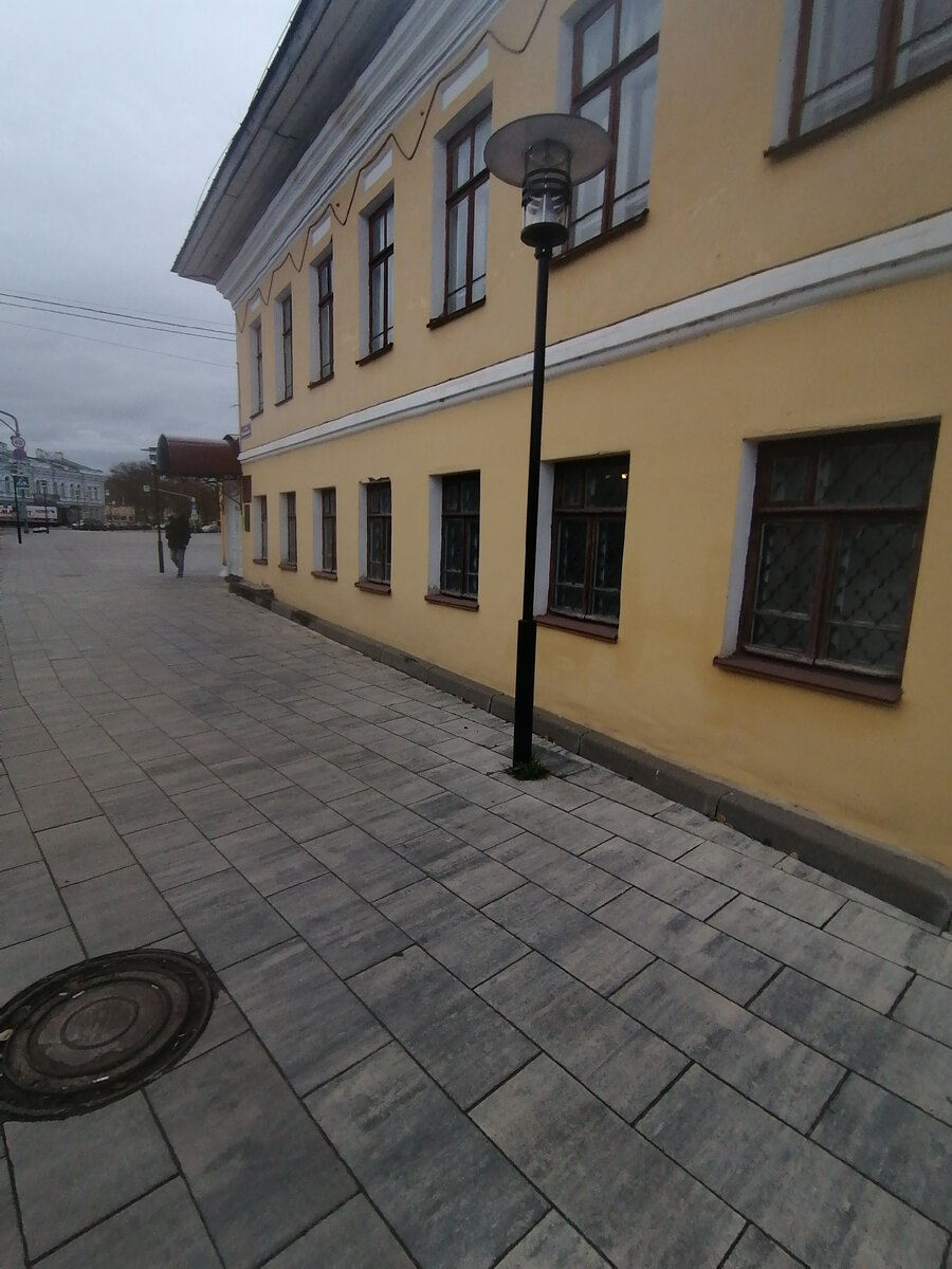 Здание бывшей Полицейской управы, 19 век.