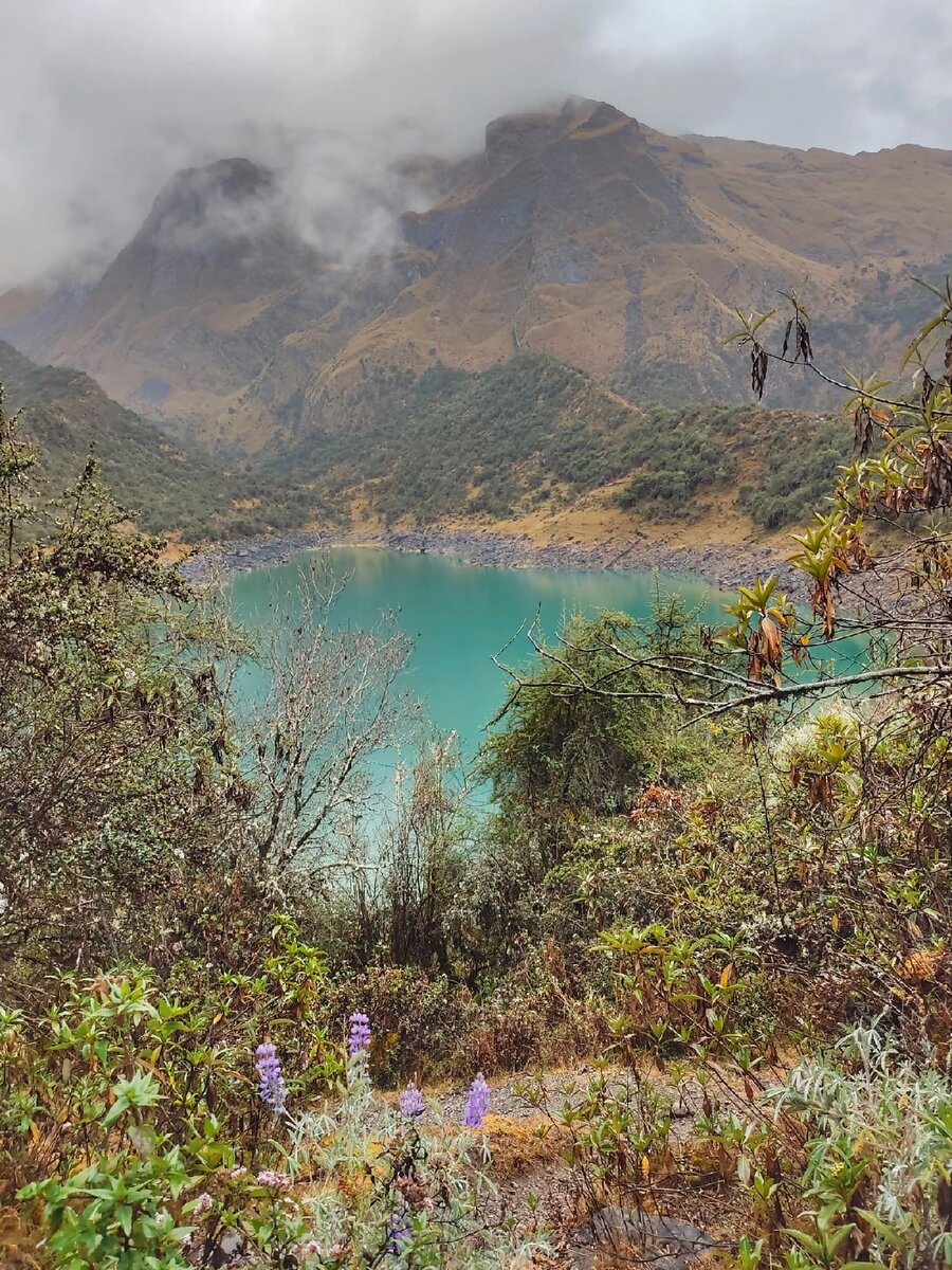 Santuario nacional de Ampay, laguna Uspacocha