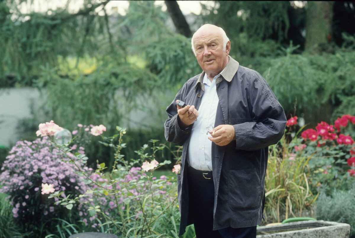 Отфрид Пройслер (20 октября 1923 - 18 февраля 2013) 