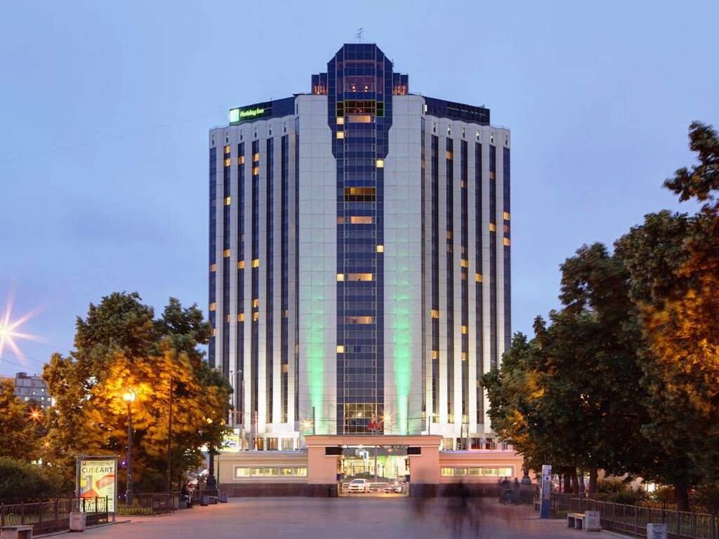 Гостиница "Сокольники", фасад