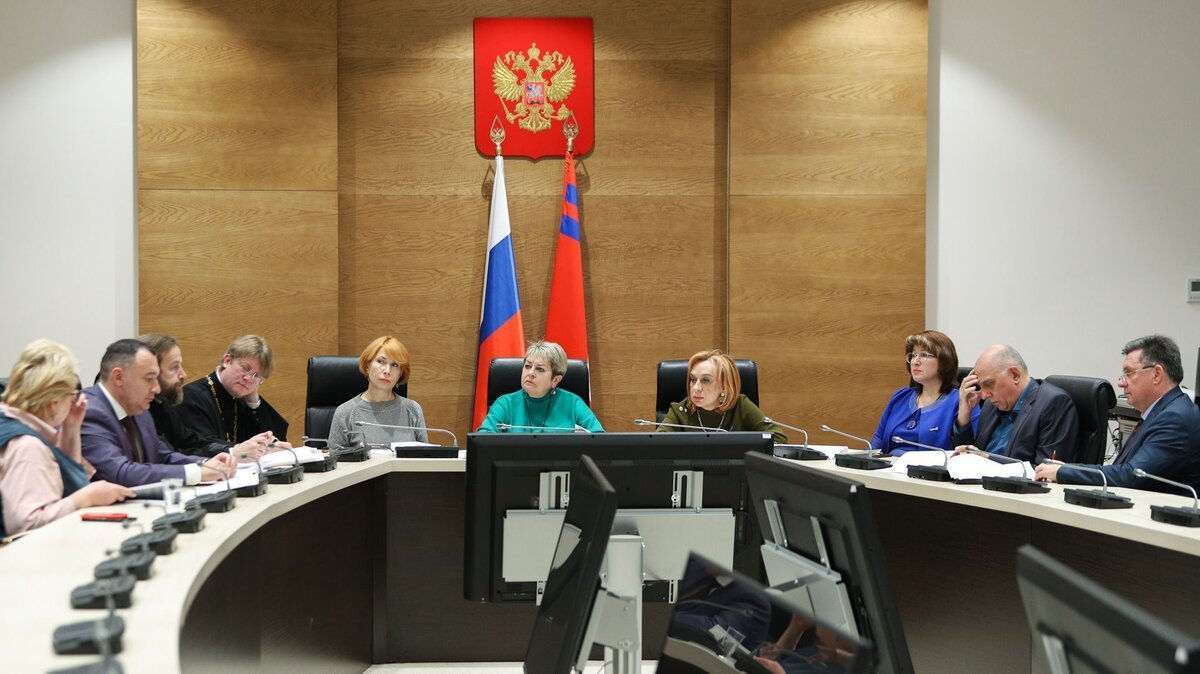 Совещание. Источник: volgoduma.ru Автор фото: Пресс-служба Волгоградской областной думы