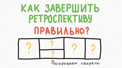 Как составить План действий? Как правильно закончить ретроспективу? |  Канбан клуб | Дзен