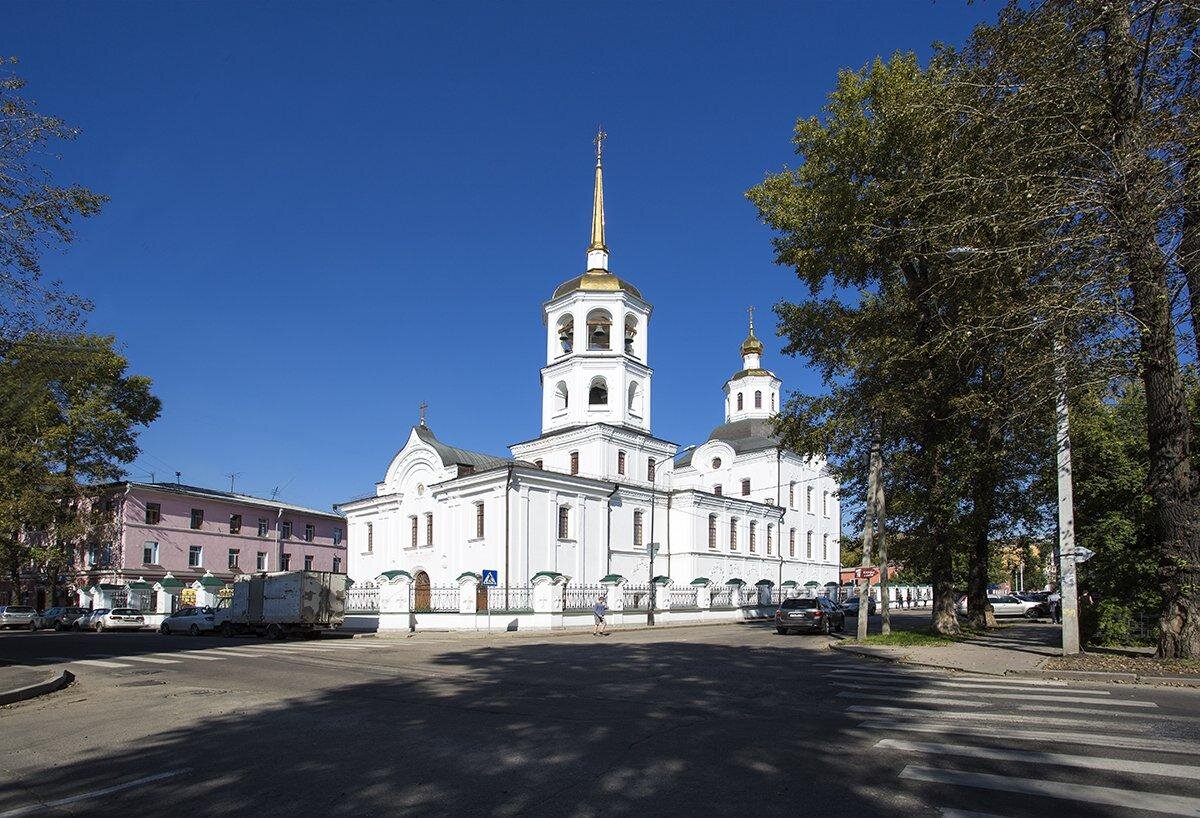 По центру Иркутска в сторону Байкала (начало экскурсии). Путевые заметки  нетипичного экскурсовода | Современные маршруты по историческим местам |  Дзен