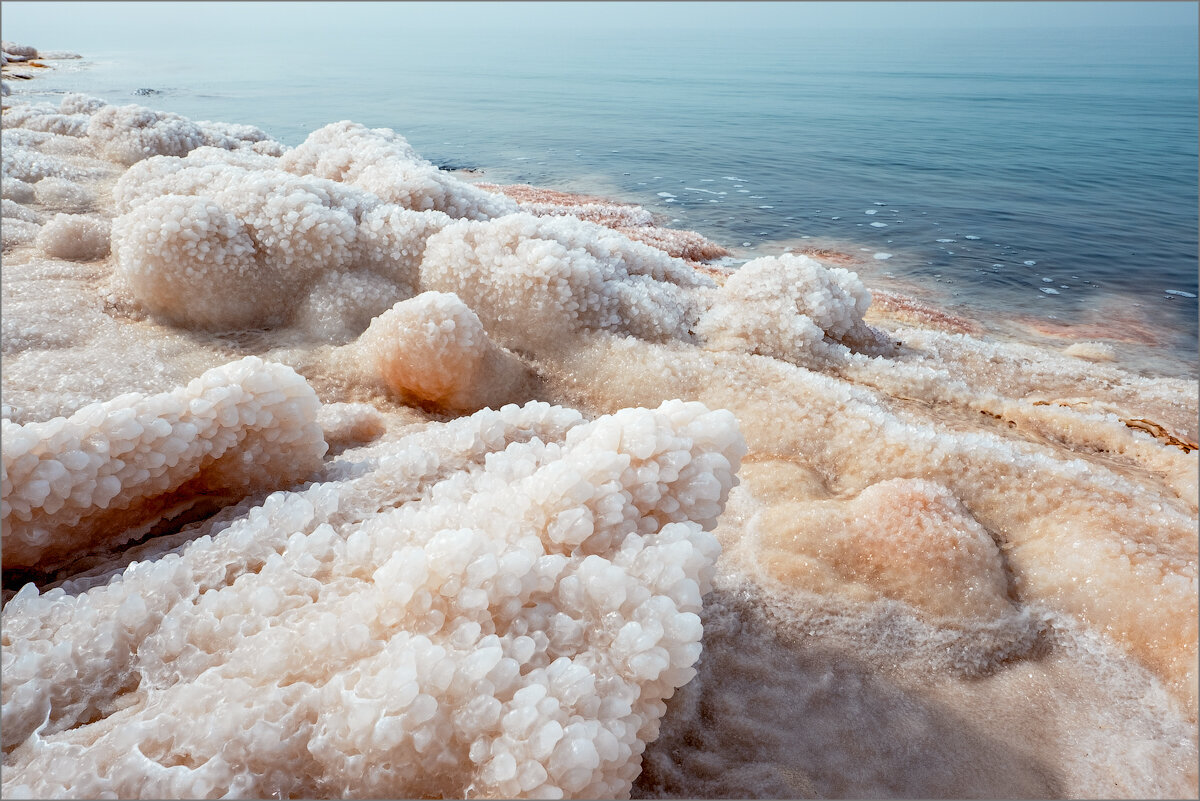 воды мертвого моря