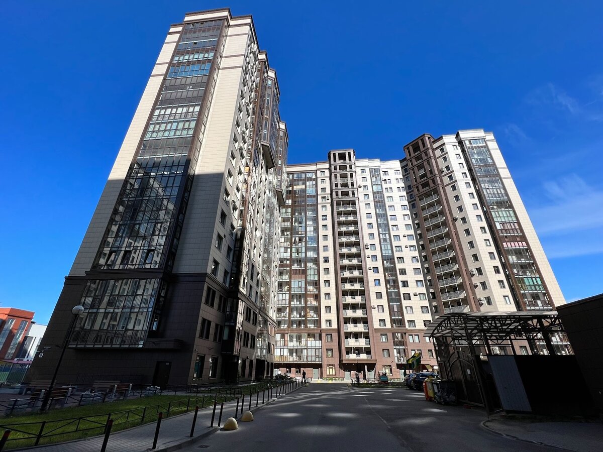 Комплекс «Московские ворота». Фото: Елена Марбах 