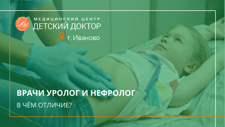 Когда нужно идти к урологу, а когда - к нефрологу? | Семейная Клиника ...